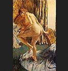 Famous Bath Paintings - After the Bath